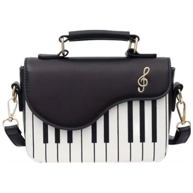 Piano Keys Handbag
