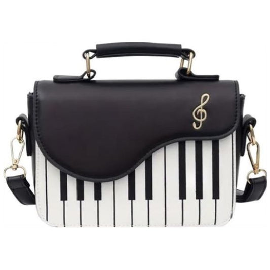 Piano Keys Handbag