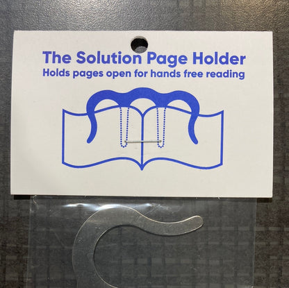 Solutions Page Holder