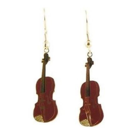 Earrings, Violin / Viola