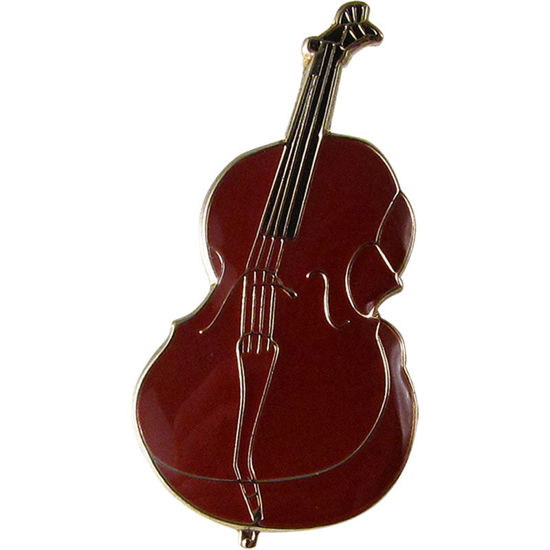 Pin / Tie Tack, Cello
