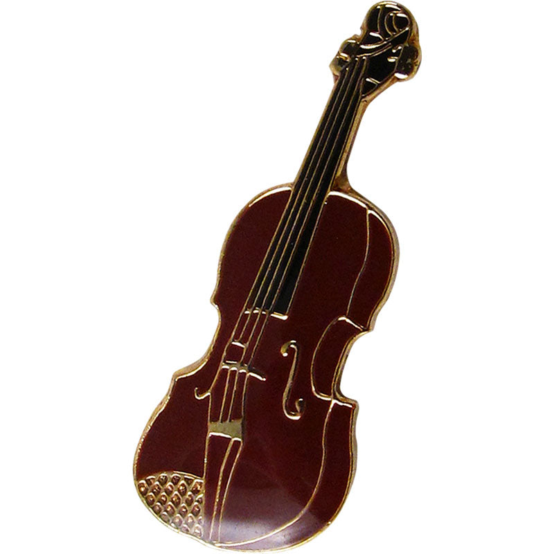 Pin / Tie Tack, Violin