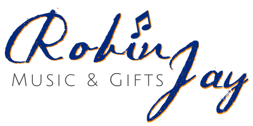 Robin Jay Music & Gifts logo