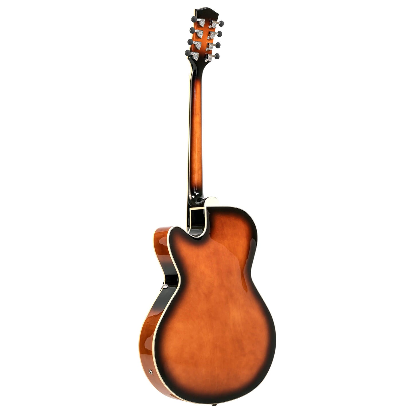 Gold Tone Mandocello with Pickup and Case