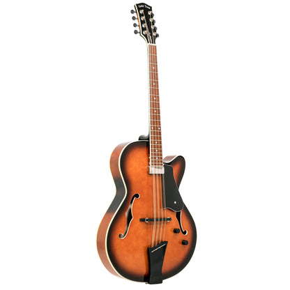 Gold Tone Mandocello with Pickup and Case