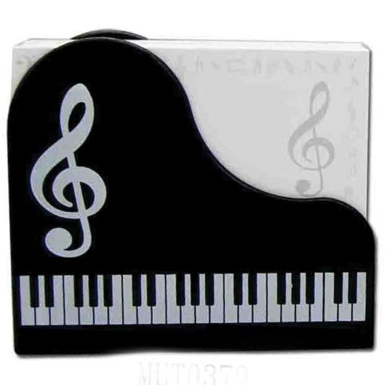 Memo Pad Holder, Grand Piano