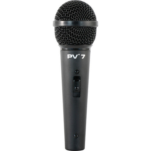 Peavey PV 7 Microphone with XLR to XLR Mic Cable – Robin Jay Music & Gifts