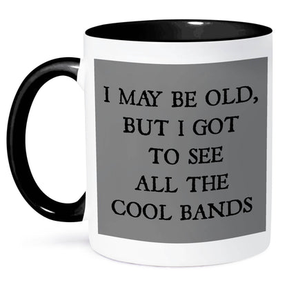 2-Tone Mug, I May Be Old, but I Got to See All the Cool Bands