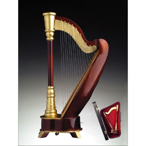 Instrument Music Box, Harp