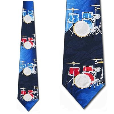 Neck Tie, Drumsets - Keep the Beat