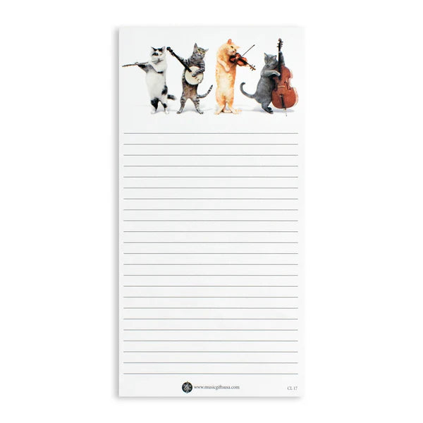 List Pad, Cats Love Music