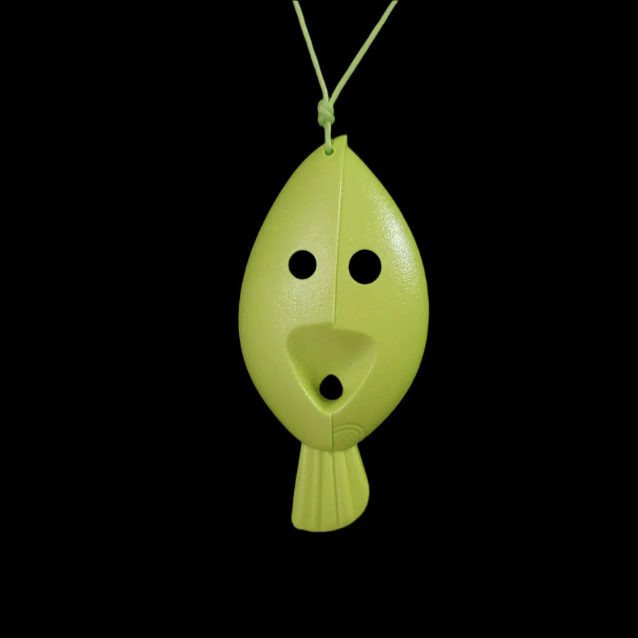 Alto C Ocarina, Plastic - Green