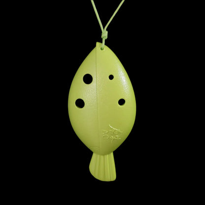 Alto C Ocarina, Plastic - Green