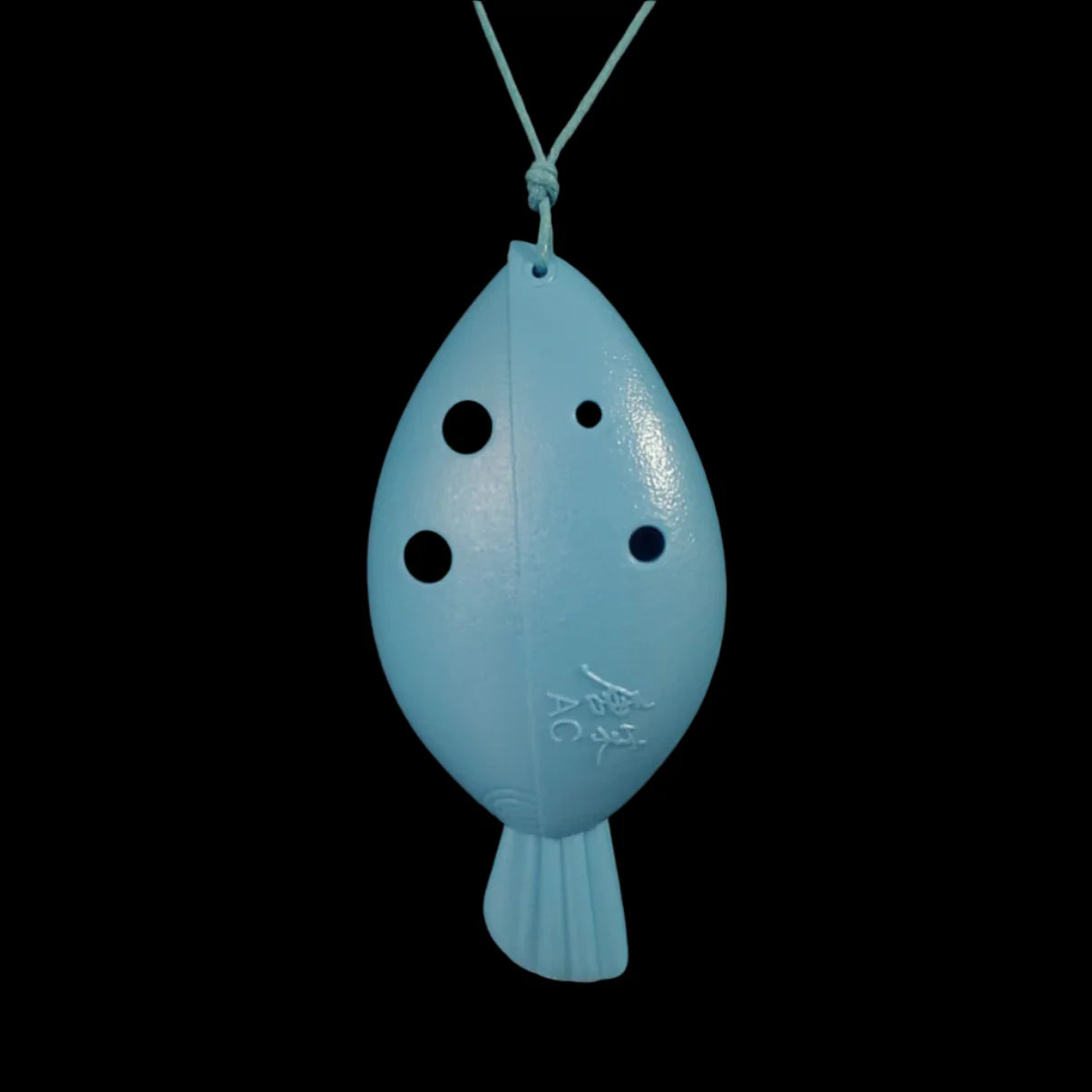 Alto C Ocarina, Plastic - Sky Blue