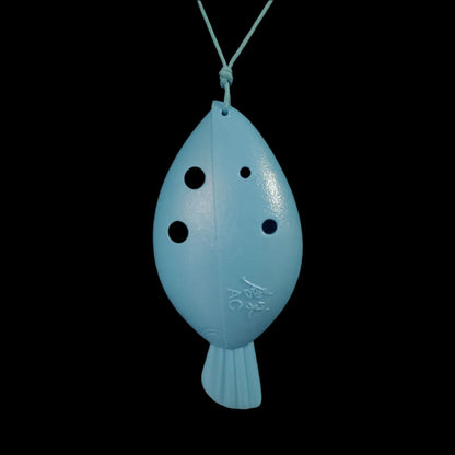 Alto C Ocarina, Plastic - Sky Blue