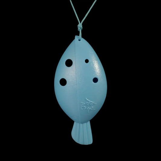 Alto C Ocarina, Plastic - Sky Blue