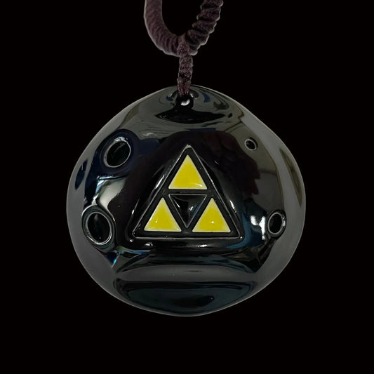 Soprano Bb Ocarina, Triforce Symbol