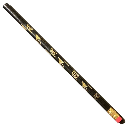 Pencil, French Horn - Black/Gold