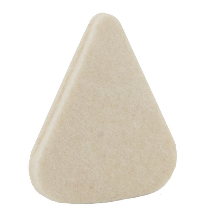 Felt Pick for Ukulele/Bass Guitar, White - Hard