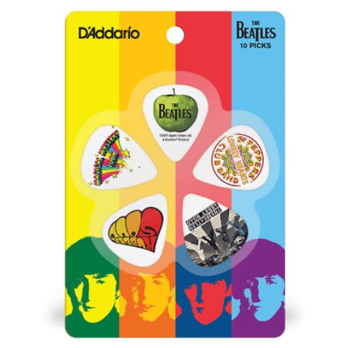 Guitar Pick Set, Beatles Albums