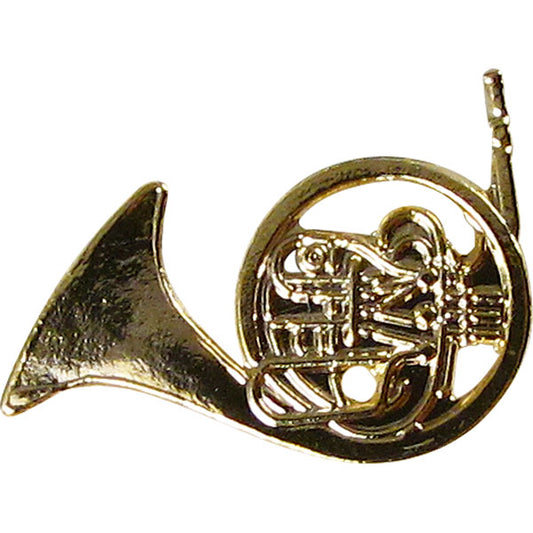 Pin / Tie Tack, French Horn