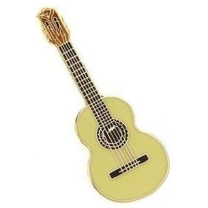 Pin / Tie Tack, Classical Guitar - Spruce