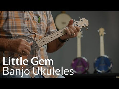 Gold Tone Little Gem Banjo Ukulele - Sapphire