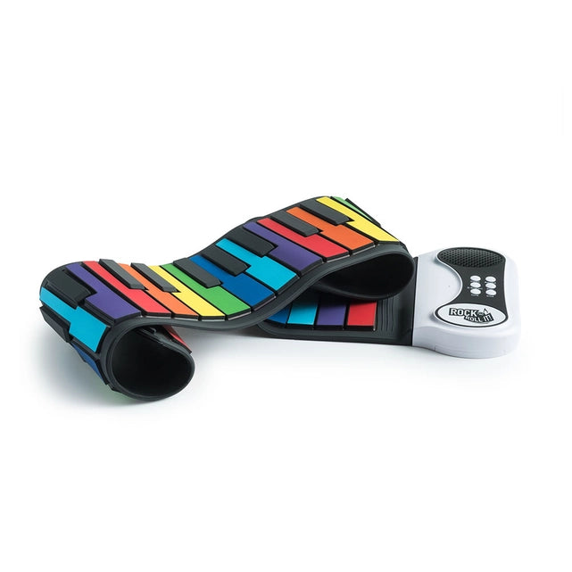 Rock & Roll It Roll-up Piano, Rainbow