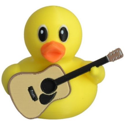 Rubber Duck, Guitar Player