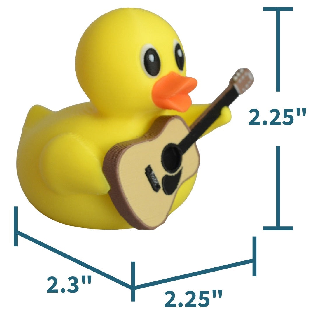 Rubber Duck, Guitar Player