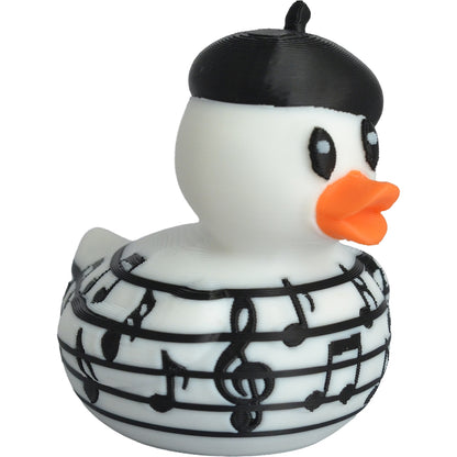 Rubber Duck, Music Notes