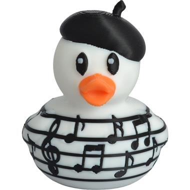 Rubber Duck, Music Notes