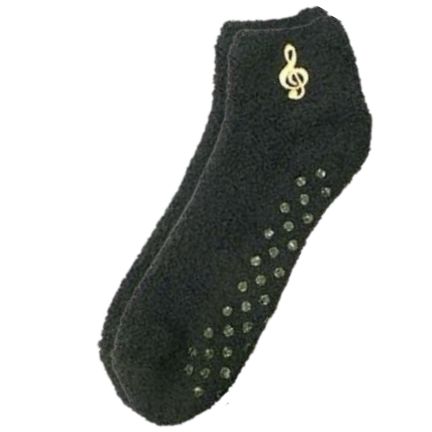 Slipper Socks, Treble Clef