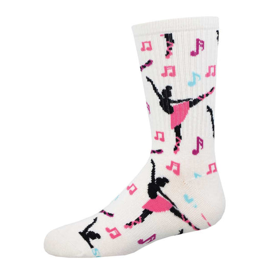 Kid's Socks, Let's Dance 7-10 Years