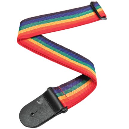 Guitar Strap, D'Addario - 2" Polypropylene, Assorted Colors