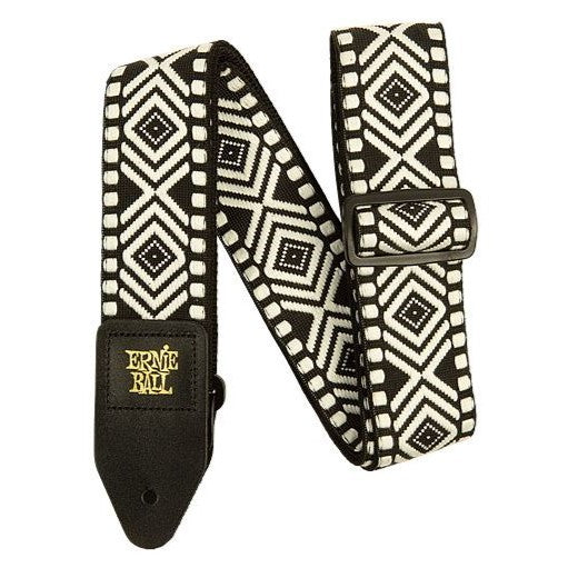 Guitar Strap, 2" White Savannah EB5343 by Ernie Ball