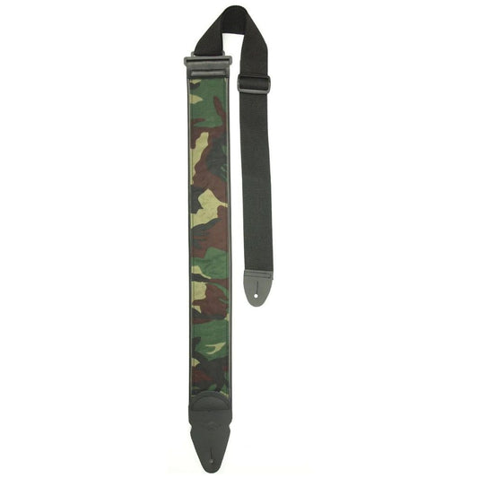 Guitar Strap, Camouflage by LM Straps