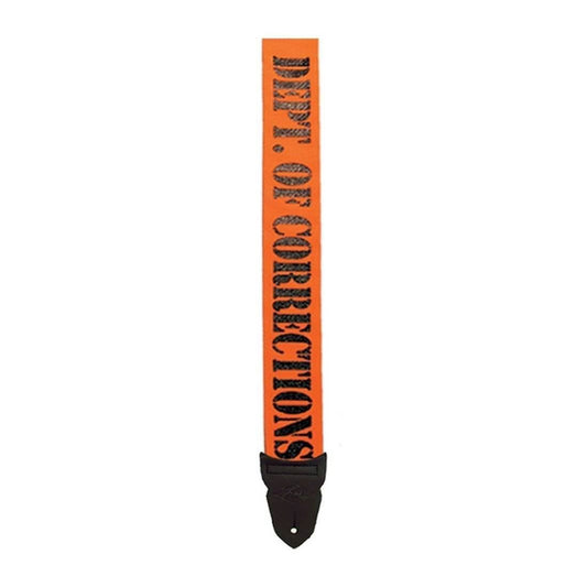 Guitar Strap, Department of Corrections PS4JA by LM Straps