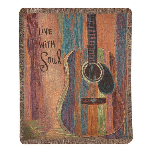 Throw Blanket, Guitar Live With Soul