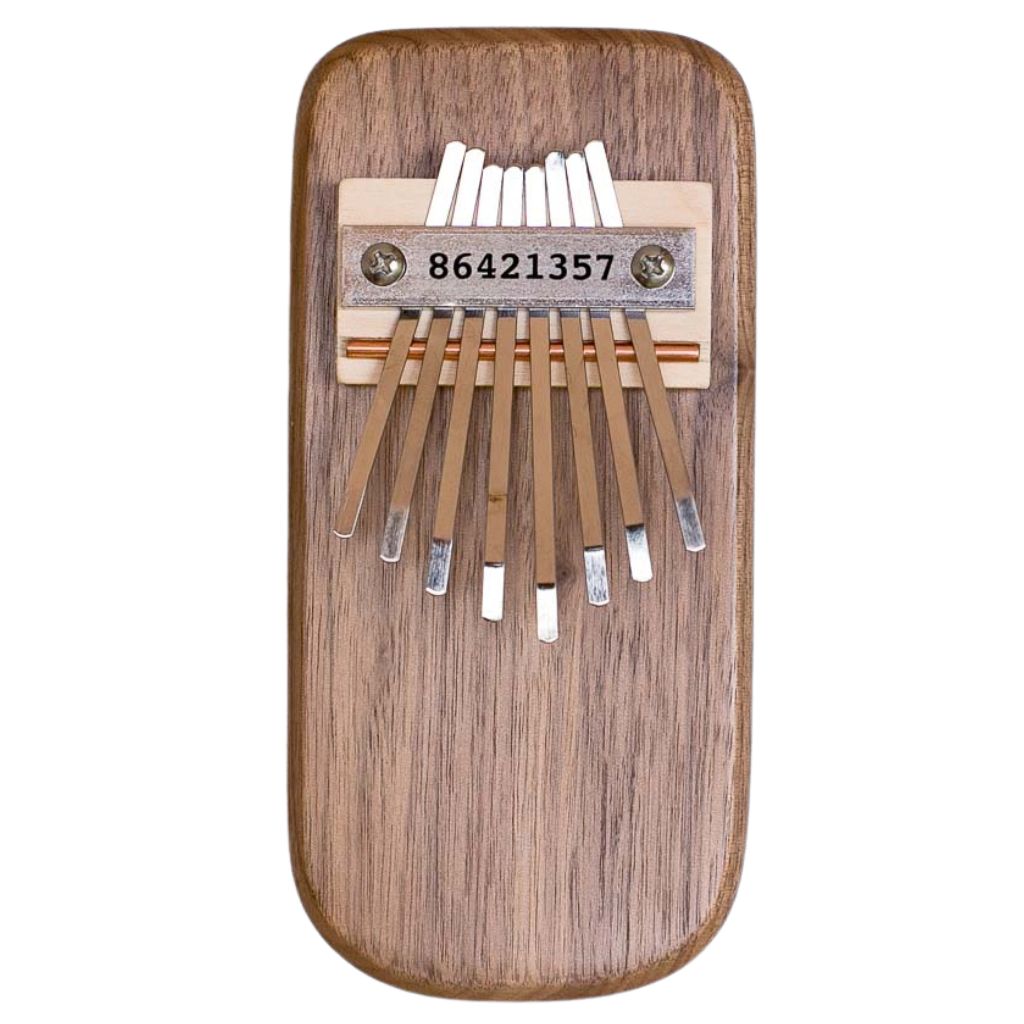 Kalimba Thumb Piano, 8-Key Mahogany Wood