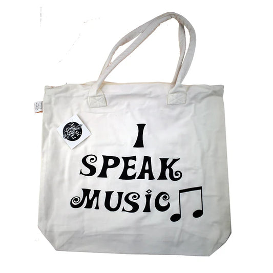 Tote Bag, I Speak Music