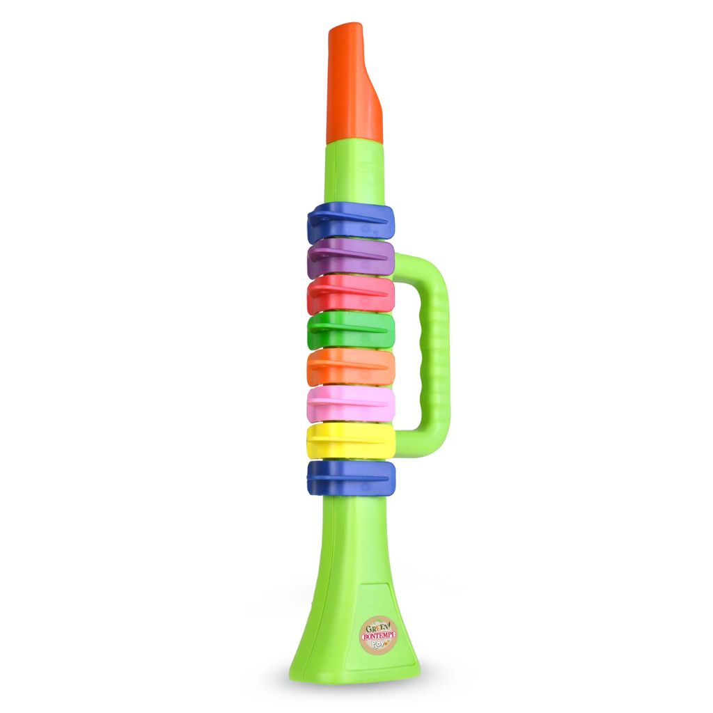 Green Mini Trumpet