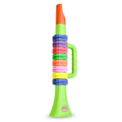 Green Mini Trumpet