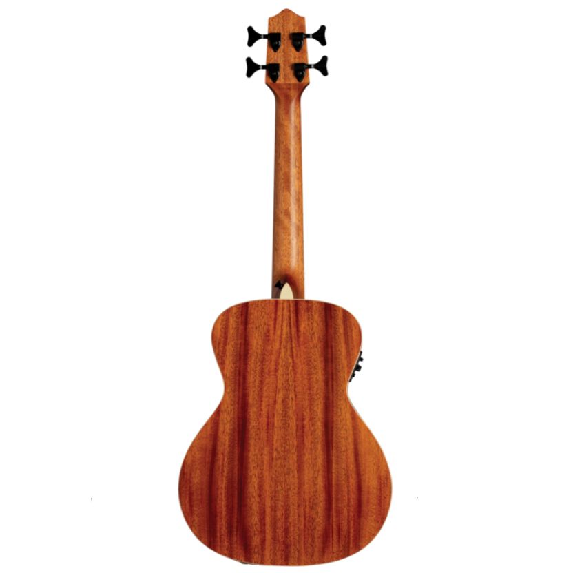 Lanikai Electric Bass Ukulele, Mahogany