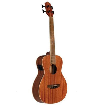 Lanikai Electric Bass Ukulele, Mahogany