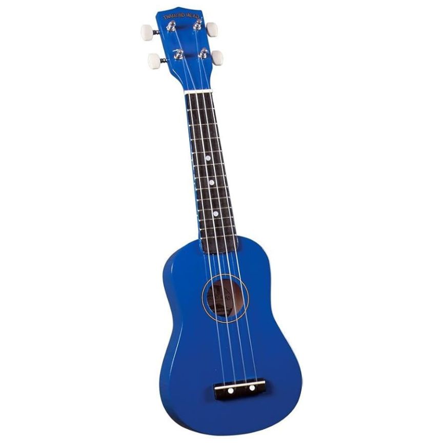 Diamond Head DU-107 Soprano Ukulele, Blue
