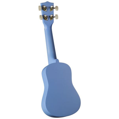 Diamond Head DU-127 Soprano Ukulele, Cornflower Blue