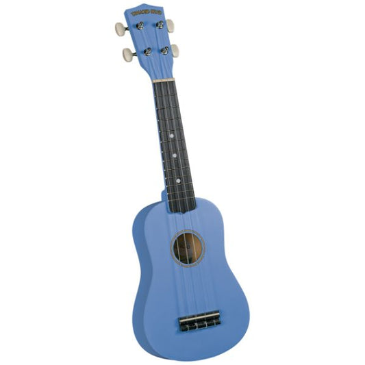 Diamond Head DU-127 Soprano Ukulele, Cornflower Blue