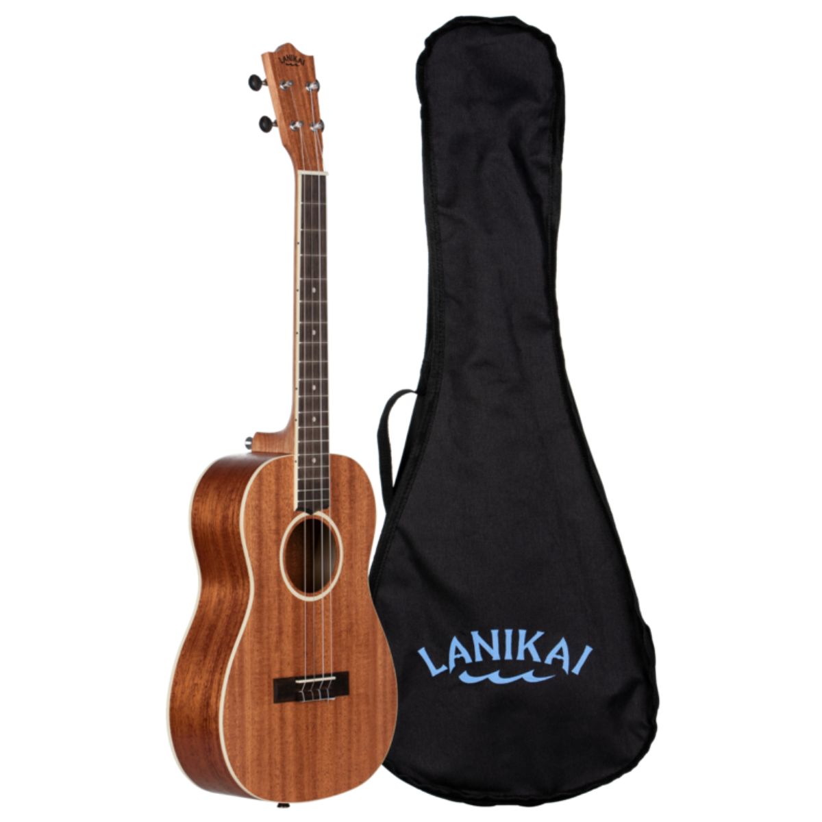 Lanikai LU Series Okoume Ukulele, Baritone