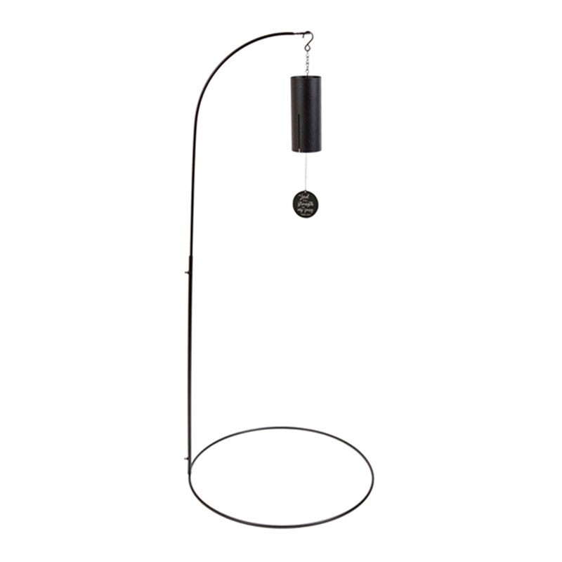 Wind Chime Stand, Adjustable to 47" Tall